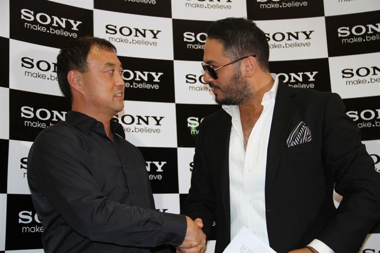 Ramy Ayach Launching of Sony XB Headphones